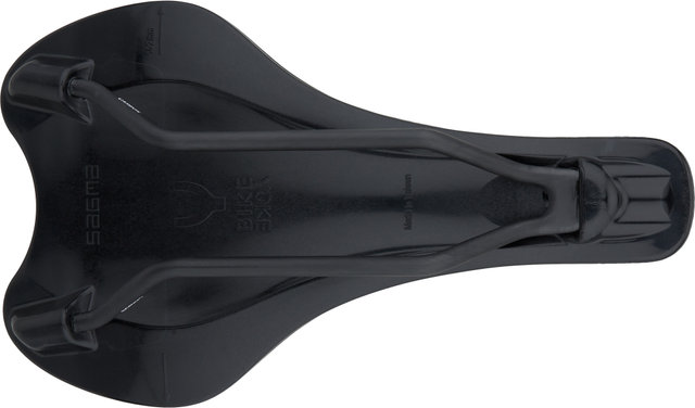 BikeYoke Selle Sagma Lite en Carbone - black/142 mm