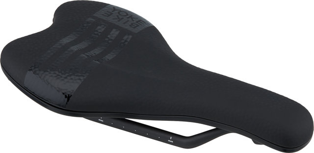 BikeYoke Sagma Lite Carbon Saddle - black/142 mm