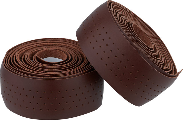 Brooks Leather Bar Tape Handlebar Tape - brown/universal