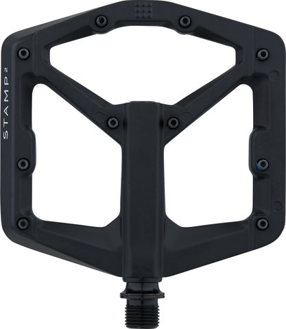 crankbrothers Pédales à Plateforme Stamp 2 - black/large