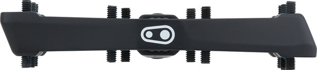 crankbrothers Pédales à Plateforme Stamp 2 - black/large