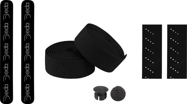 DEDA Perforated Handlebar Tape - black/universal