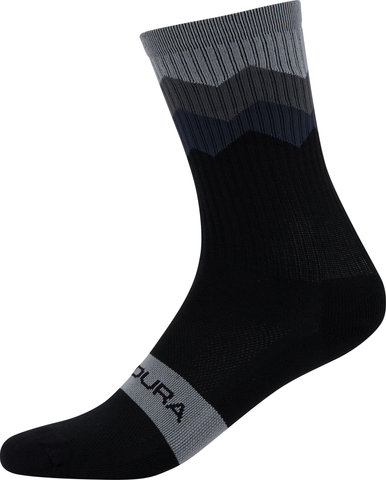 Jagged Socks - black/37-42