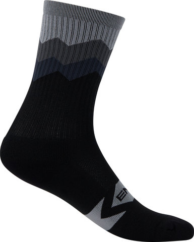 Jagged Socks - black/37-42