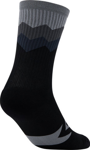 Jagged Socks - black/37-42
