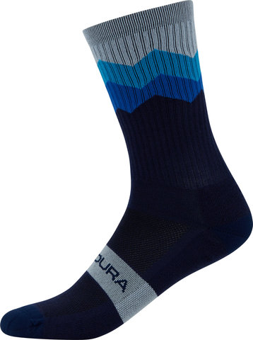 Jagged Socks - navy/37-42
