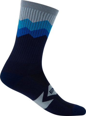 Jagged Socks - navy/37-42