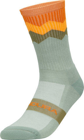Jagged Socks - jade/37-42