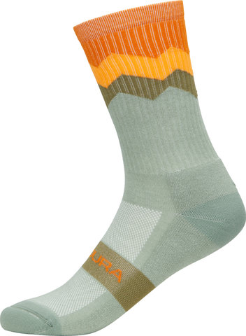 Jagged Socks - jade/37-42