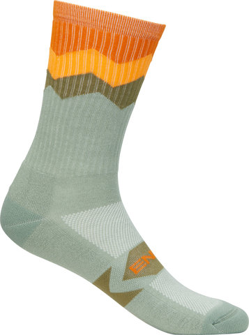 Jagged Socks - jade/37-42