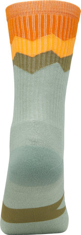 Jagged Socks - jade/37-42