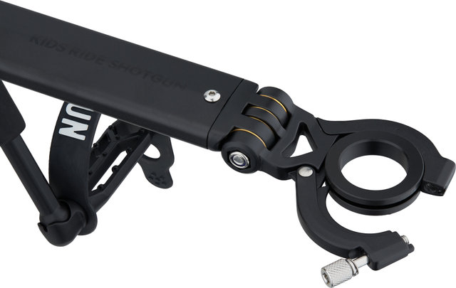 Set Complet Siège Enfant Pro pour VTT et Guidon Pro - black/universal
