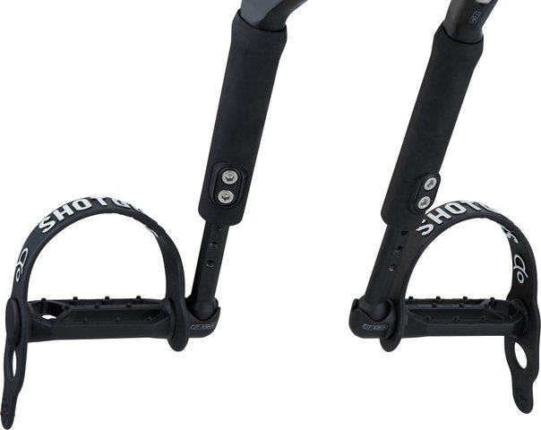 Set Complet Siège Enfant Pro pour VTT et Guidon Pro - black/universal