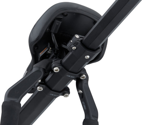 Set Complet Siège Enfant Pro pour VTT et Guidon Pro - black/universal