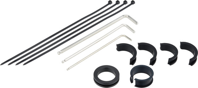 Set Complet Siège Enfant Pro pour VTT et Guidon Pro - black/universal