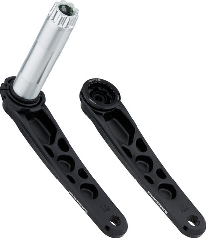 Biela Turbine 143 - black/170,0 mm