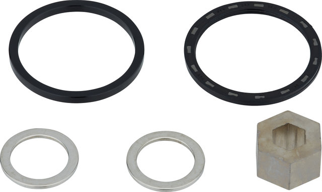 Biela Turbine 143 - black/170,0 mm