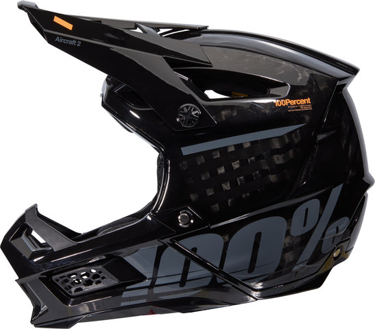 Aircraft 2 Carbon Helm - black/56 - 58 cm