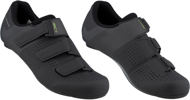 Shimano SH-RC100 Road Shoes - black/43