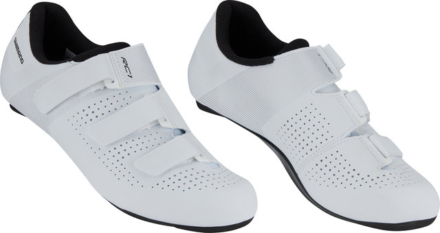 Shimano Zapatillas de ciclismo de ruta SH-RC100 - white/43