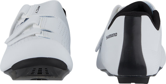 Shimano Zapatillas de ciclismo de ruta SH-RC100 - white/43