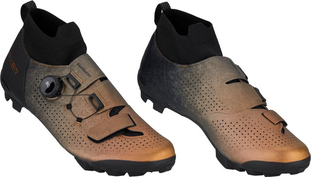 Chaussures Gravel SH-RX801R - metallic orange/44