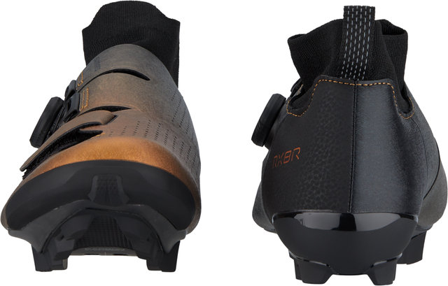 Chaussures Gravel SH-RX801R - metallic orange/44