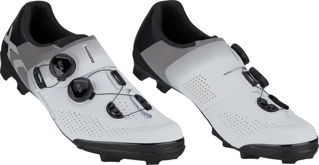 Shimano SH-XC702 MTB Shoes - white/43