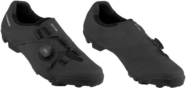 Chaussures VTT SH-XC300E Larges - black/42