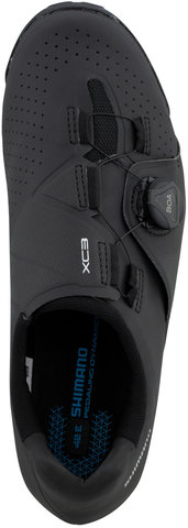 Chaussures VTT SH-XC300E Larges - black/42