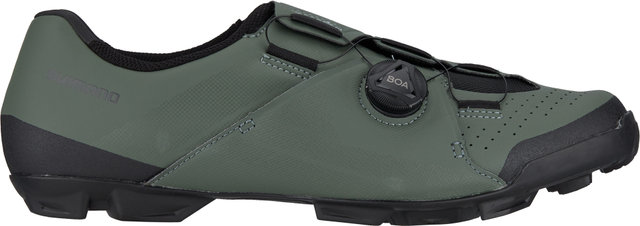 Shimano Chaussures VTT SH-XC300E Larges - olive/44