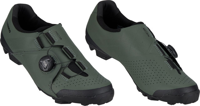Chaussures VTT SH-XC300E Larges - olive/44