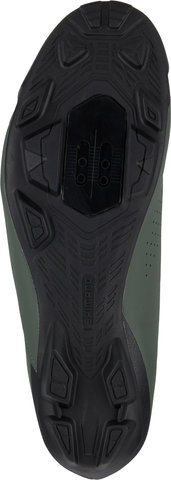 Chaussures VTT SH-XC300E Larges - olive/44