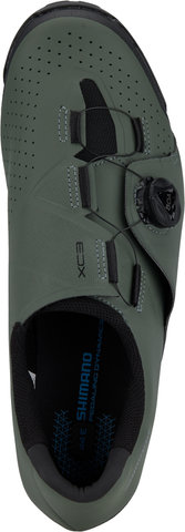Chaussures VTT SH-XC300E Larges - olive/44
