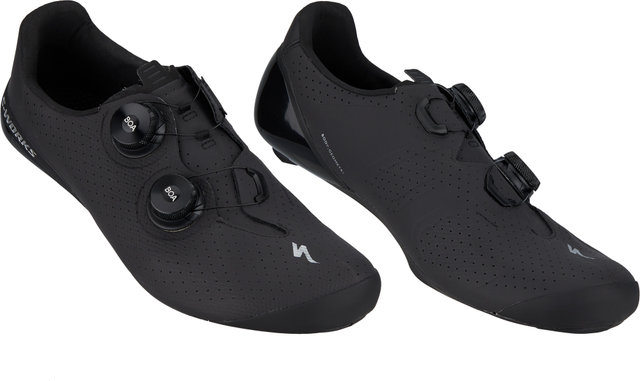 Specialized Zapatillas de ciclismo de ruta S-Works Torch Wide - black wide/42