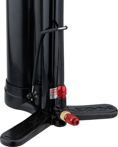 Digital Pressure Over Drive Floor Pump - black-glossy/universal