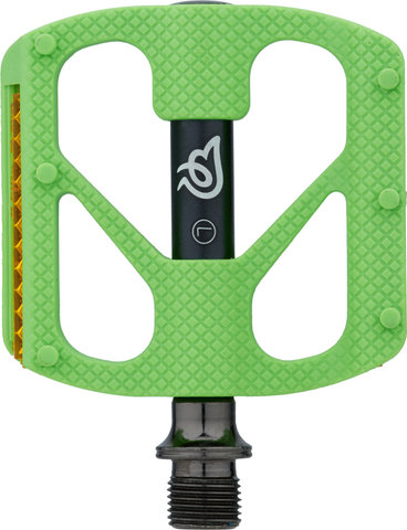 EARLY RIDER P1 Resin Plattformpedale für 14"-16" Kinderrad - green