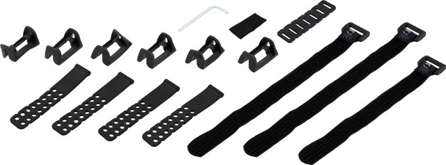 SKS Set de guardabarros RD + RT Veloflexx - negro/55 mm / 28"
