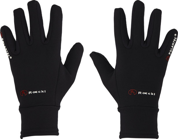 Roeckl Guantes de dedos completos Pino Jr. - negro/6