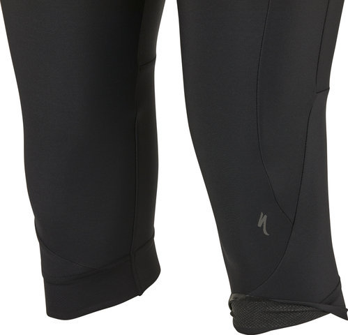 Culotes con tirantes RBX Comp Thermal Bib Knickers - black/M