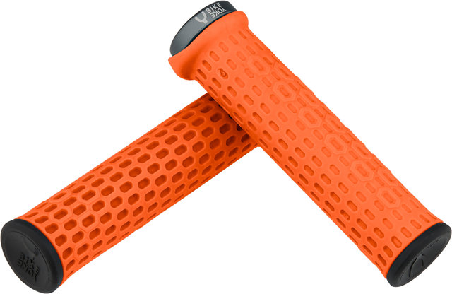 BikeYoke Grippy Handlebar Grips - orange/universal
