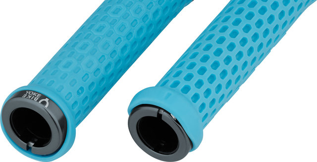 BikeYoke Grippy Handlebar Grips - blue/universal