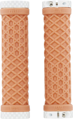 Puños de manillar Vans MTB Lock-On - gum-checkerboard/130 mm Puños de manillar Vans MTB Lock-On - gum-checkerboard/130 mm