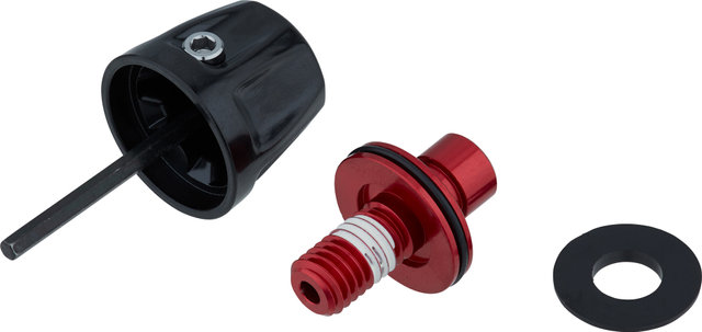 RockShox Charger RC Rebound Adjust Knob for Lyrik/Pike/Revelation/Yari/ZEB - universal/universal