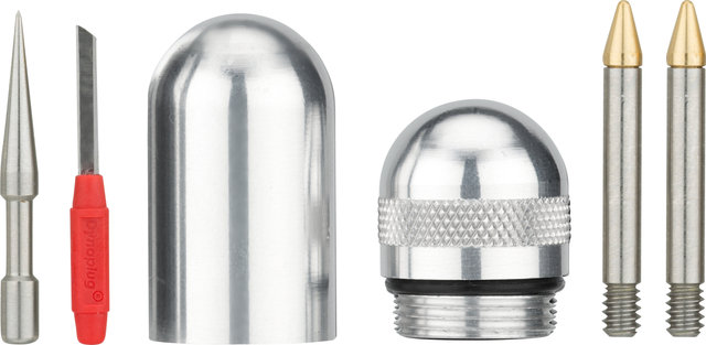 Dynaplug Pill Micro Pro Reparaturset für Tubeless Reifen - silber-silber