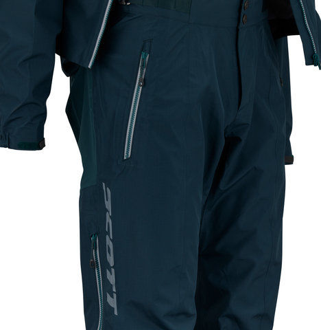 Trail Storm WP Onesie - aruba green/M