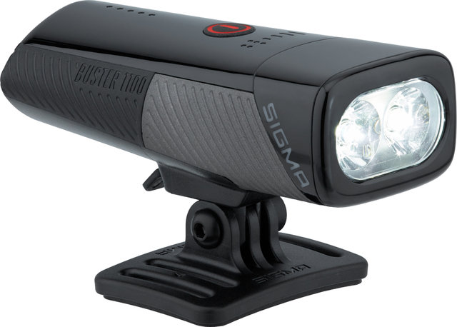 Sigma Buster 1100 HL LED Helmlampe - schwarz/1100 Lumen