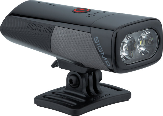 Sigma Buster 1100 HL LED Helmet Light - black/1100 lumens