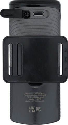 Lampe de Casque à LED Buster 1100 HL - noir/1100 Lumen