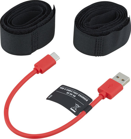 Lampe de Casque à LED Buster 1100 HL - noir/1100 Lumen
